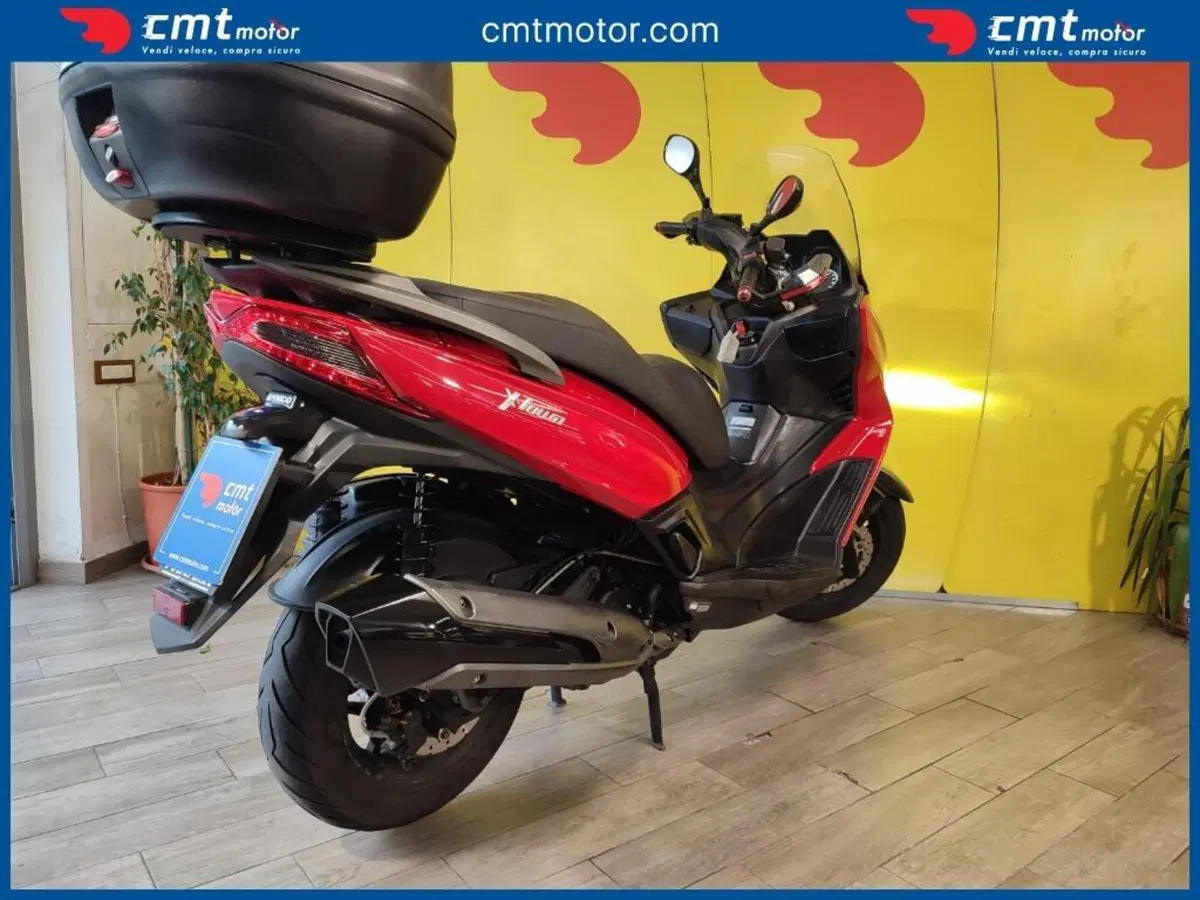 Kymco X-Town 300i ABS (2016 - 20) (4)