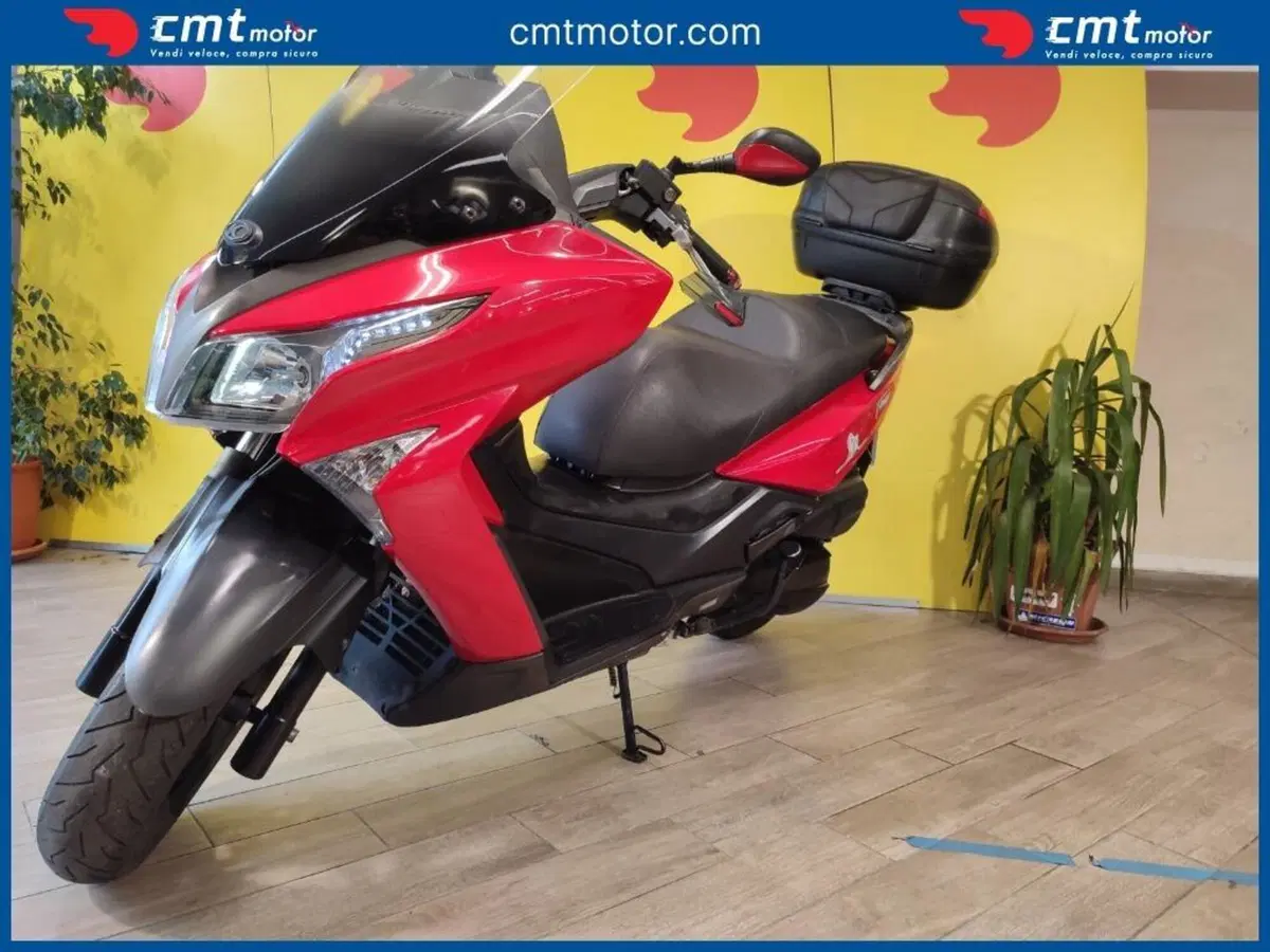 Kymco X-Town 300i ABS (2016 - 20) (7)
