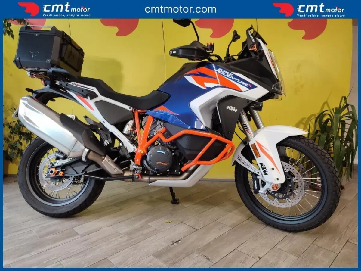 KTM 1290 Super Adventure R (2021)