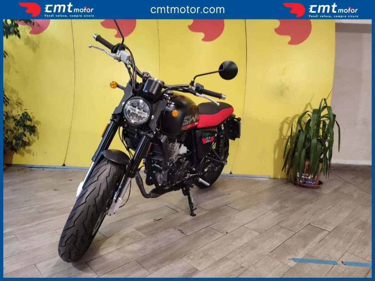 Swm Outlaw 125 (2021 - 23) (2)