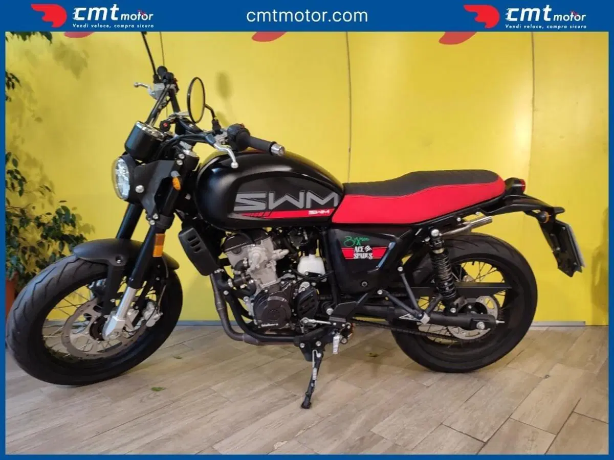 Swm Outlaw 125 (2021 - 23) (3)