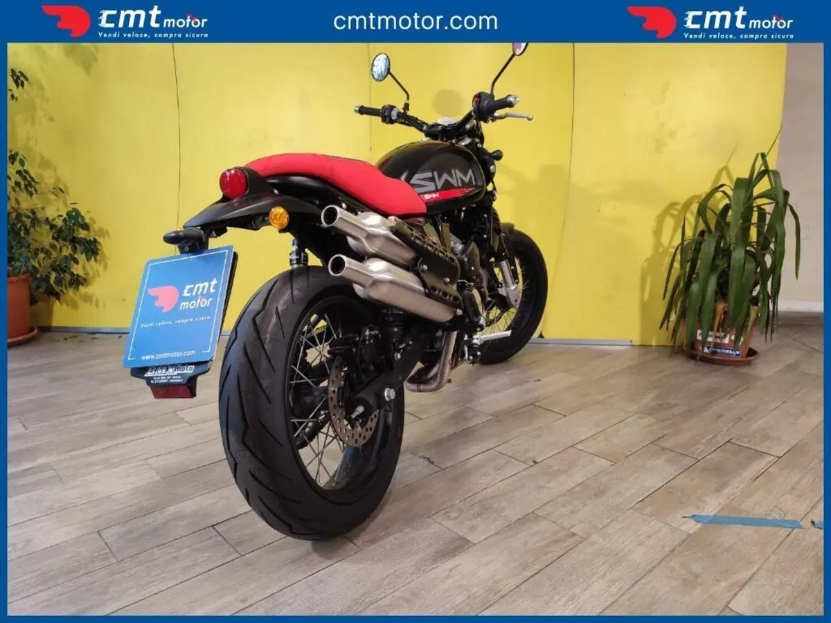 Swm Outlaw 125 (2021 - 23) (4)