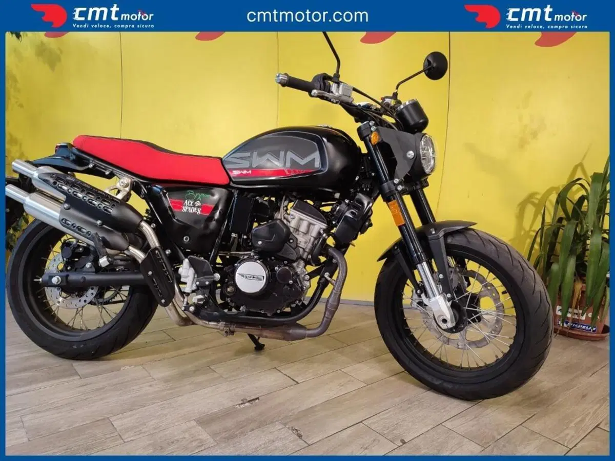 Swm Outlaw 125 (2021 - 23) (6)