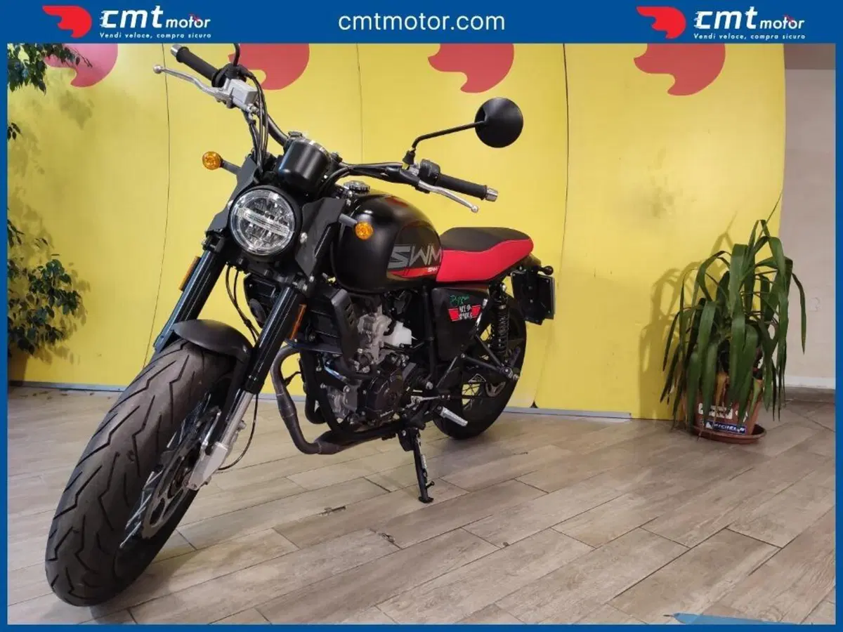 Swm Outlaw 125 (2021 - 23) (7)