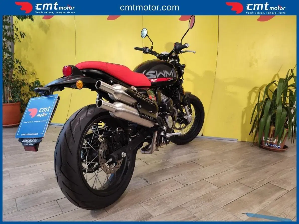 Swm Outlaw 125 (2021 - 23) (8)