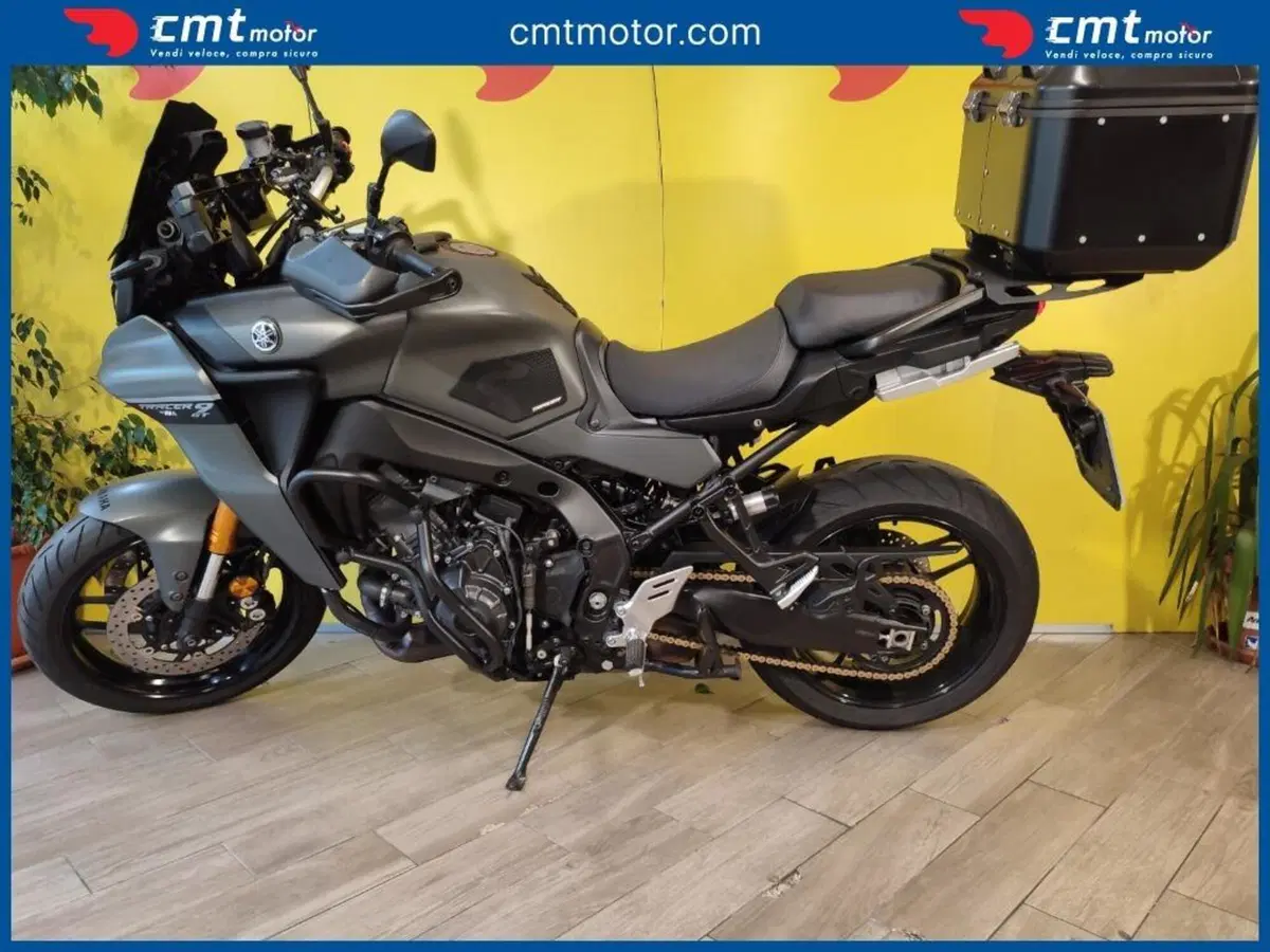 Yamaha Tracer 9 GT (2021 - 24) (3)