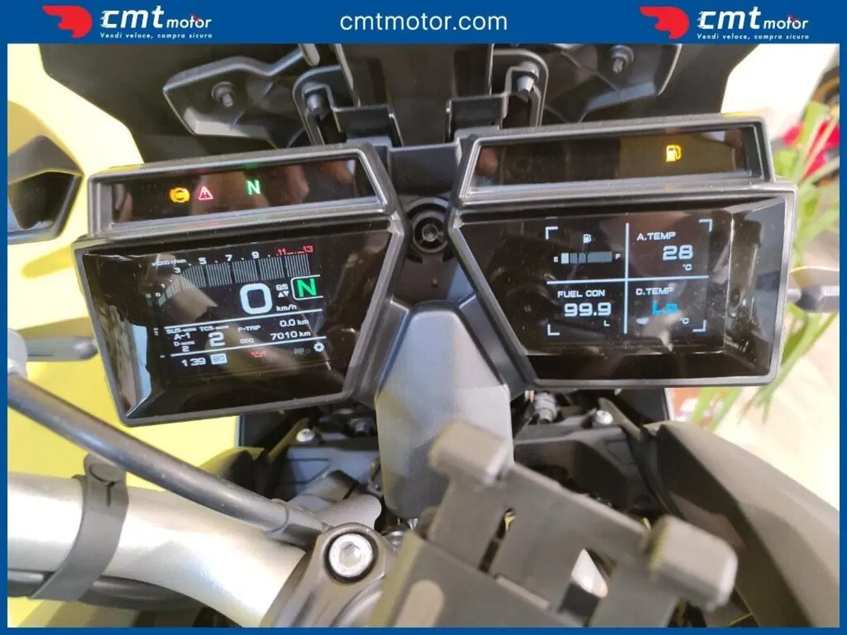 Yamaha Tracer 9 GT (2021 - 24) (5)