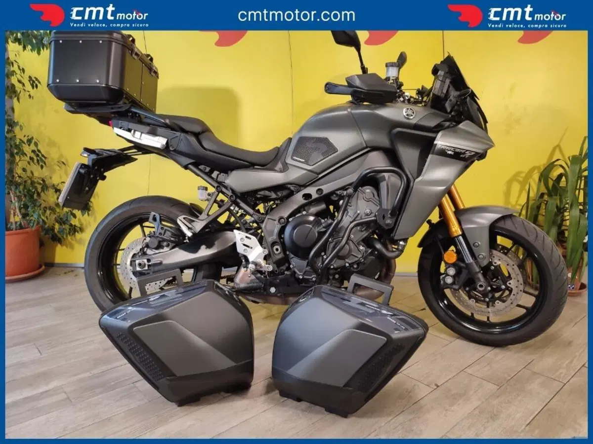 Yamaha Tracer 9 GT (2021 - 24) (6)