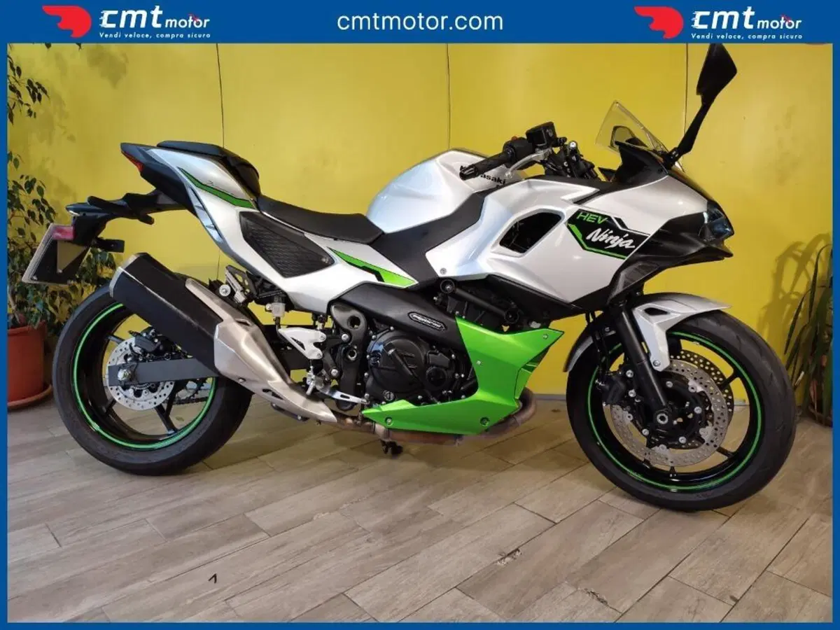 Kawasaki Ninja 7 Hybrid (2024 - 26)