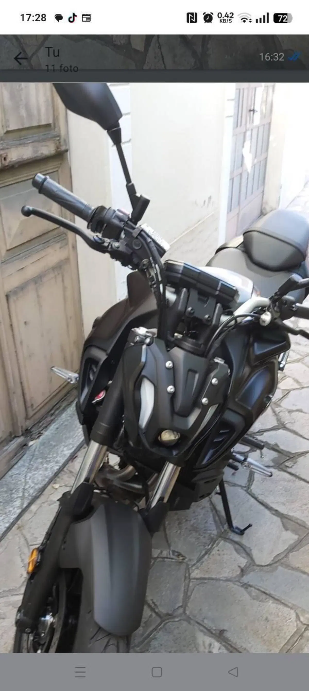 Yamaha MT-07 (2021 - 24)