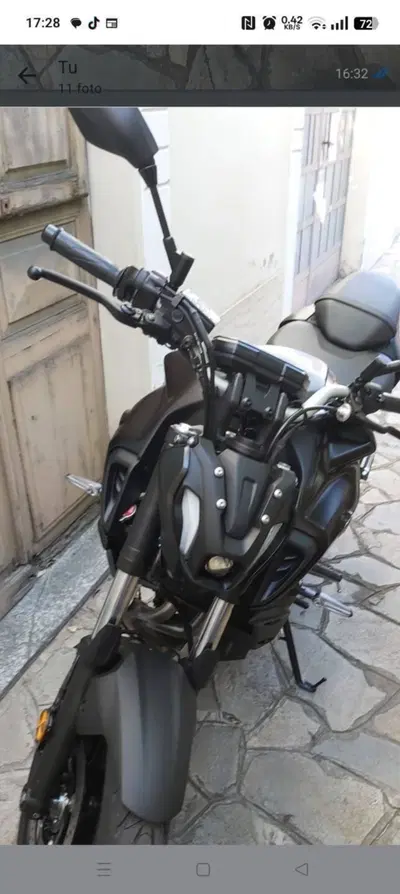 Yamaha MT-07 (2021 - 24) usata