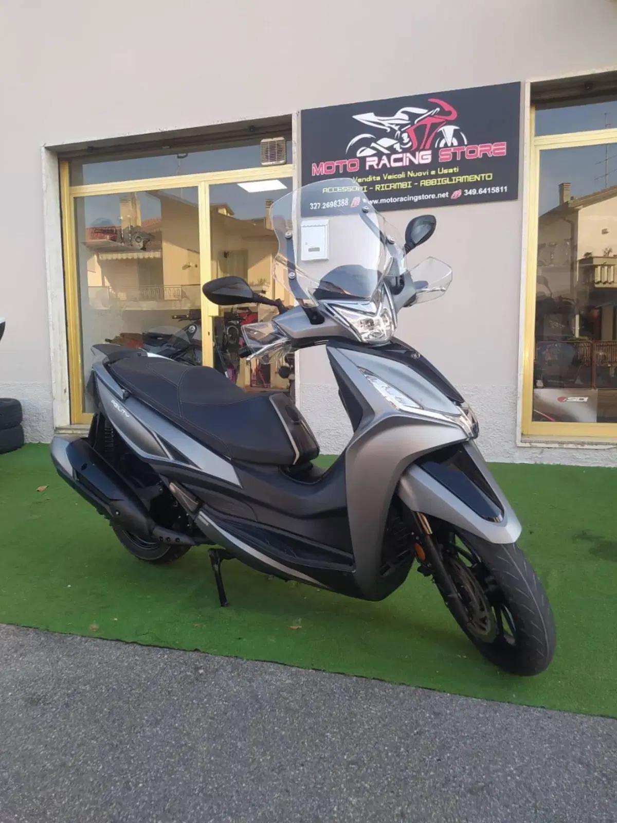 Kymco Agility 300i ABS (2019 - 20) (2)