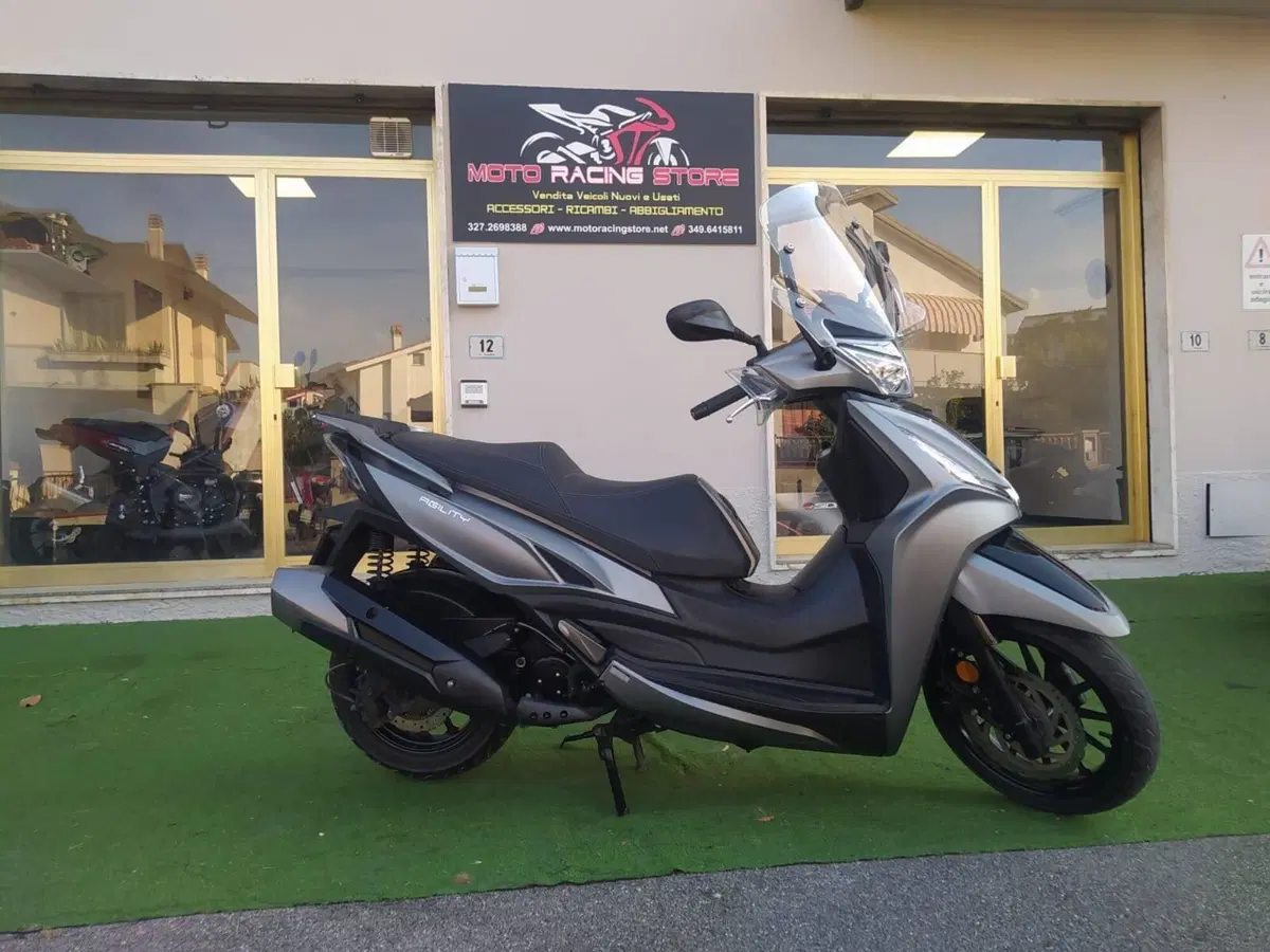 Kymco Agility 300i ABS (2019 - 20) (3)