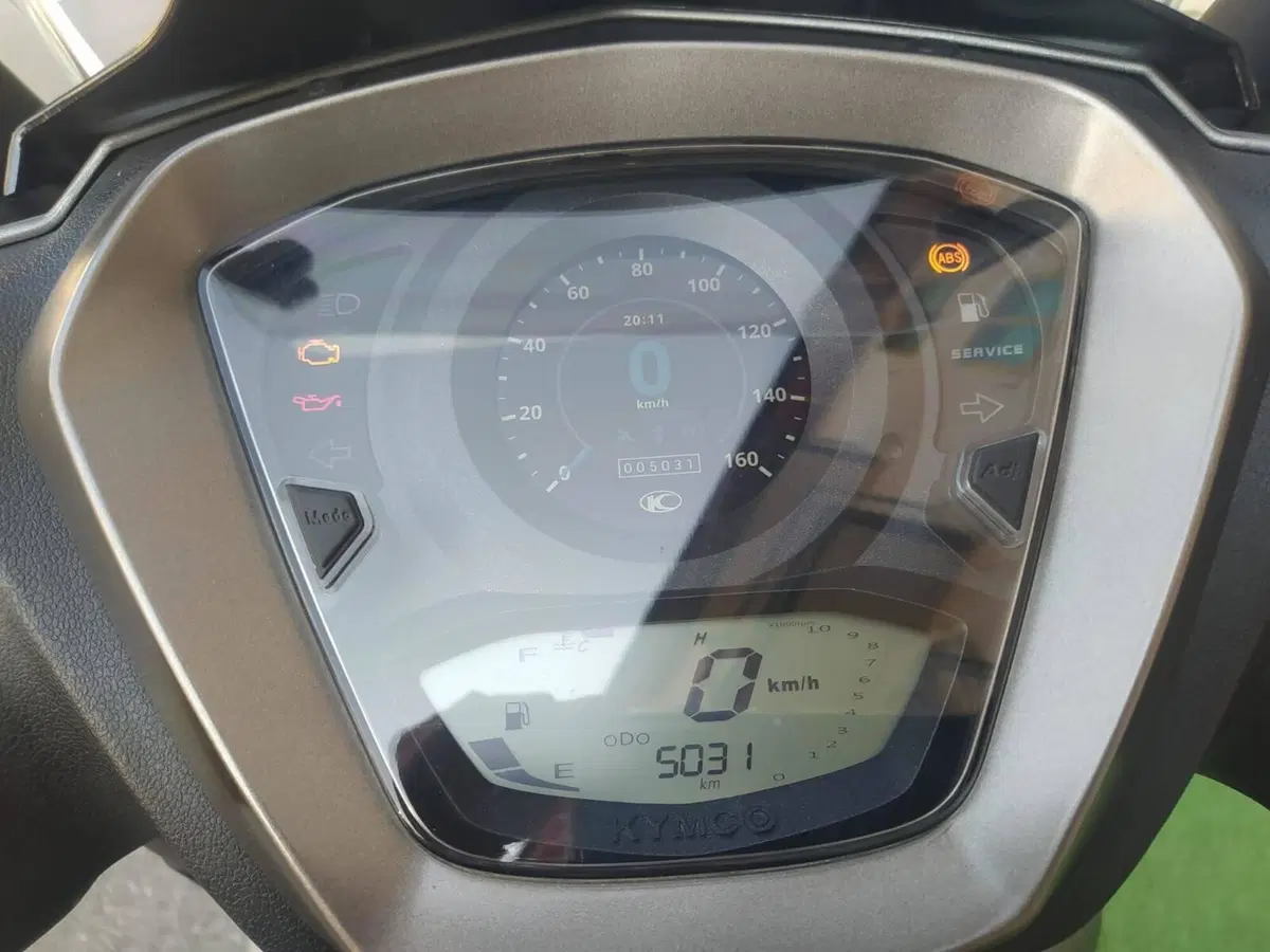 Kymco Agility 300i ABS (2019 - 20) (10)