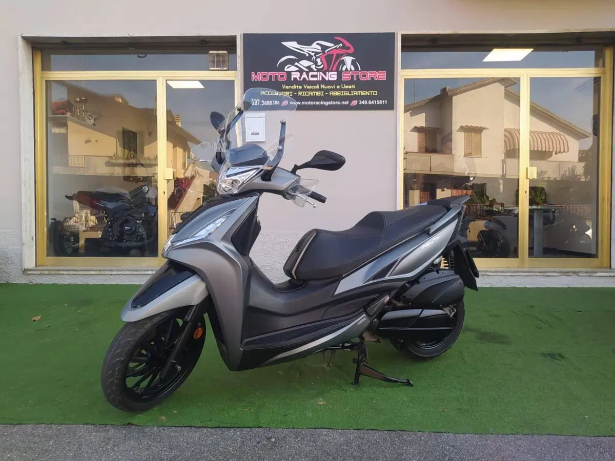 Kymco Agility 300i ABS (2019 - 20) (4)