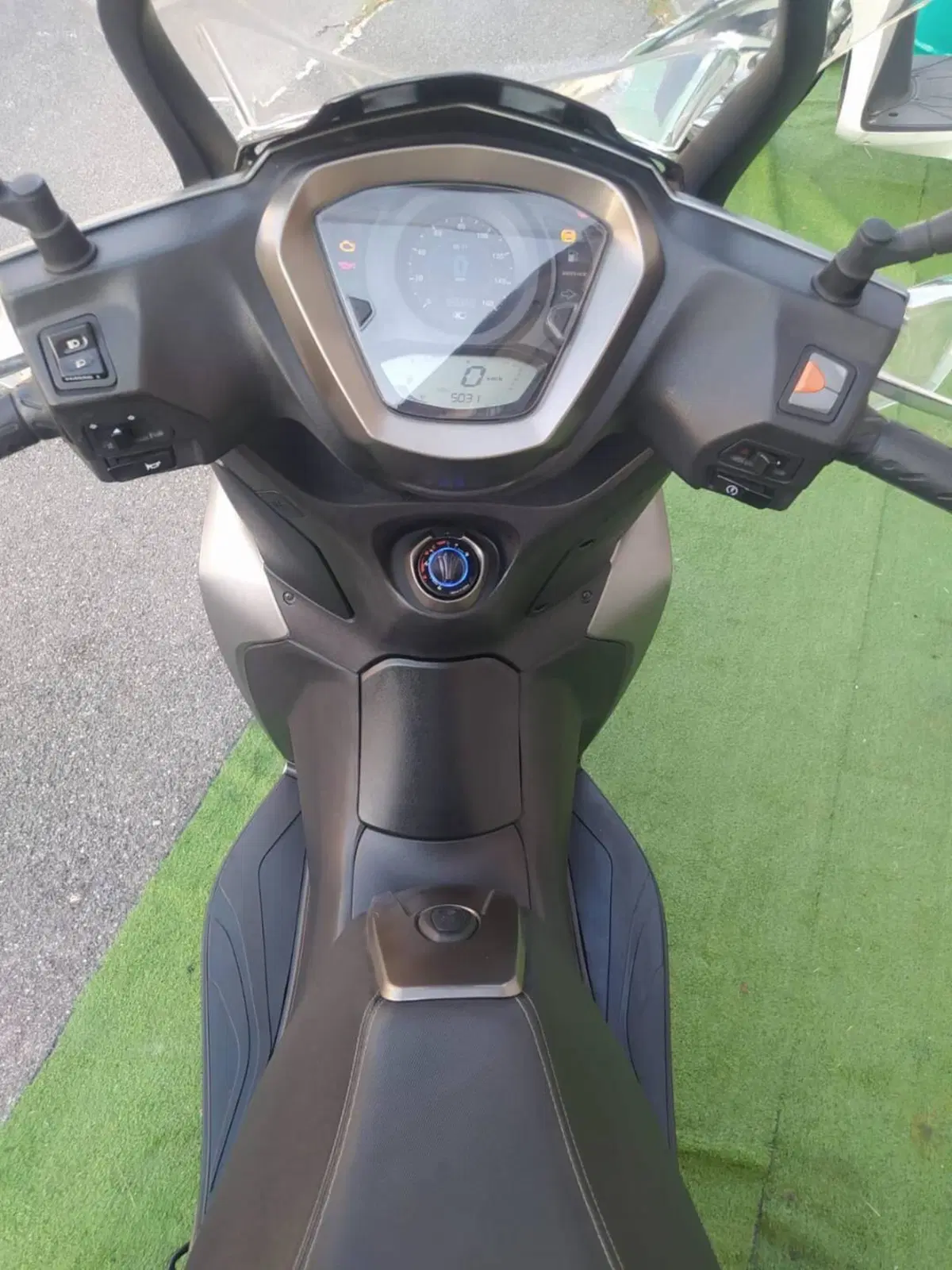 Kymco Agility 300i ABS (2019 - 20) (9)