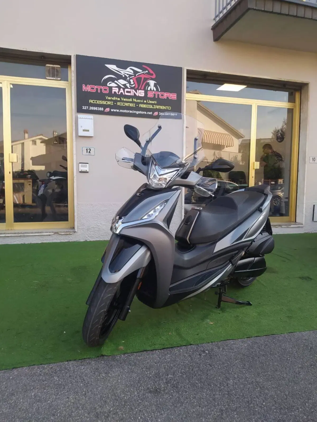 Kymco Agility 300i ABS (2019 - 20) (5)