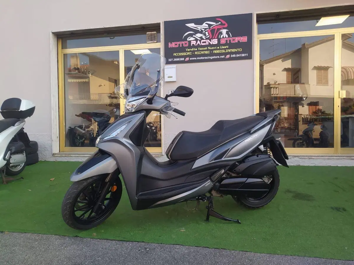 Kymco Agility 300i ABS (2019 - 20) (6)