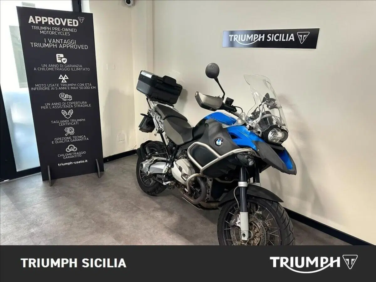 Bmw R 1200 GS Adventure (2010 - 13) (2)