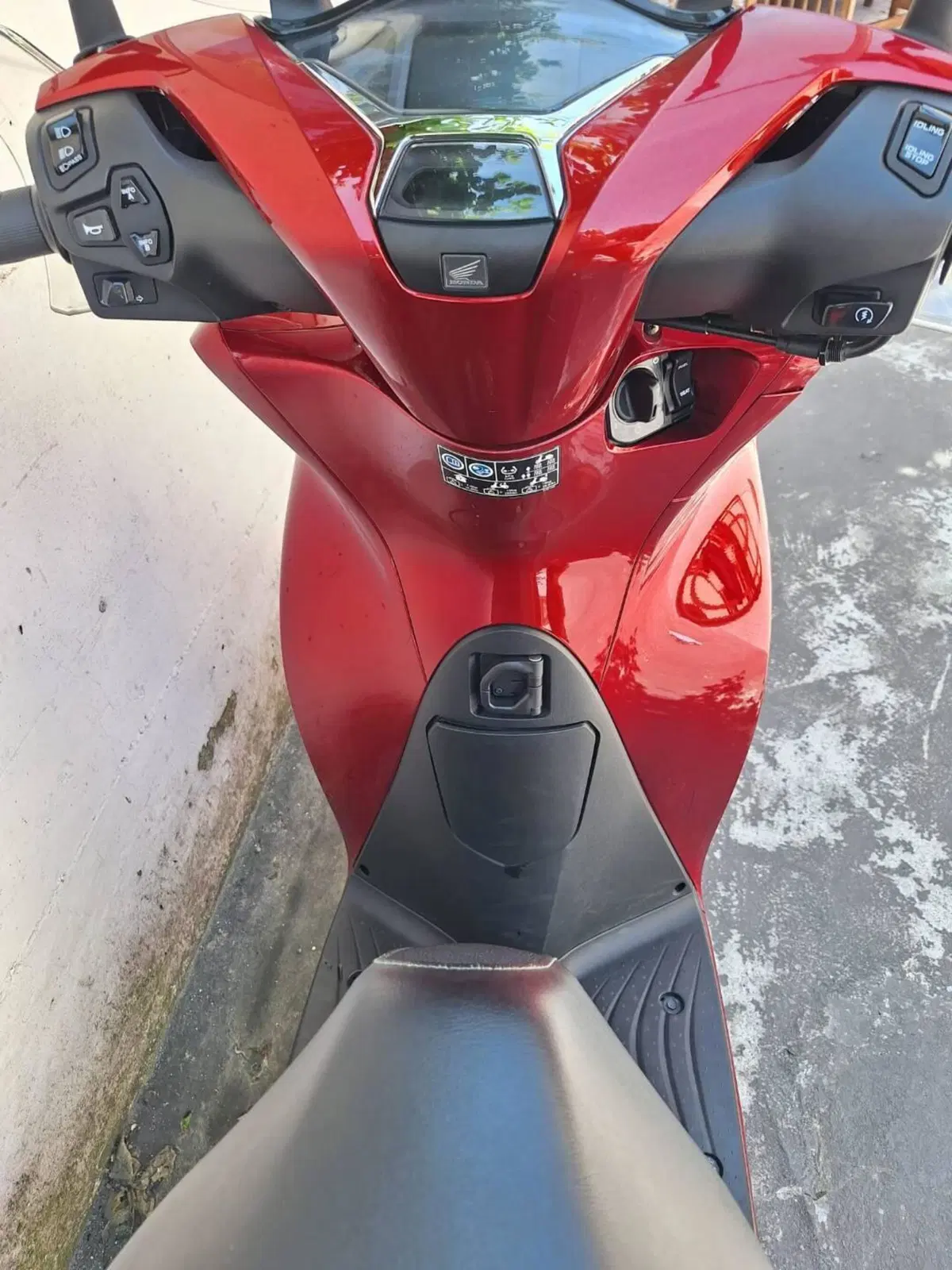 Honda SH 150i (2020 - 23) (7)