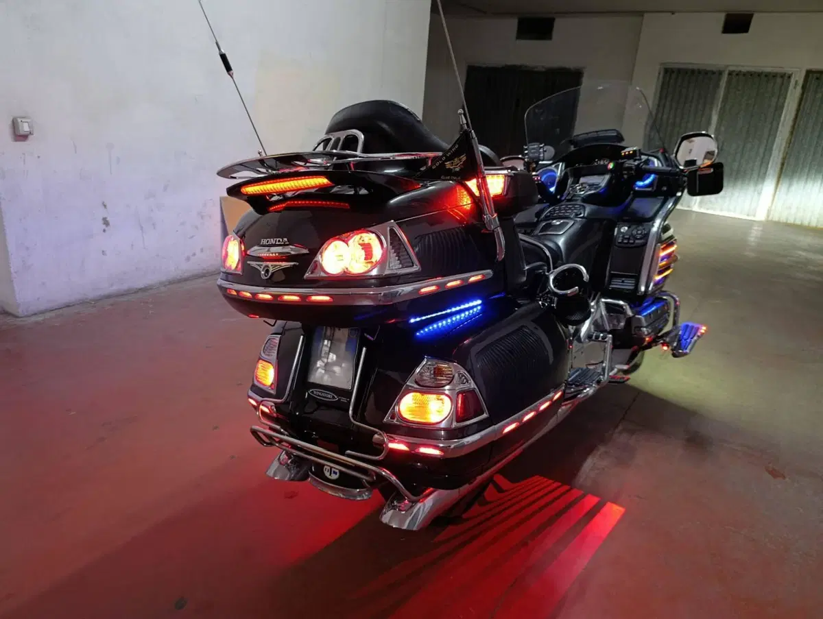 Honda GL 1800 Gold Wing (2007 - 11)