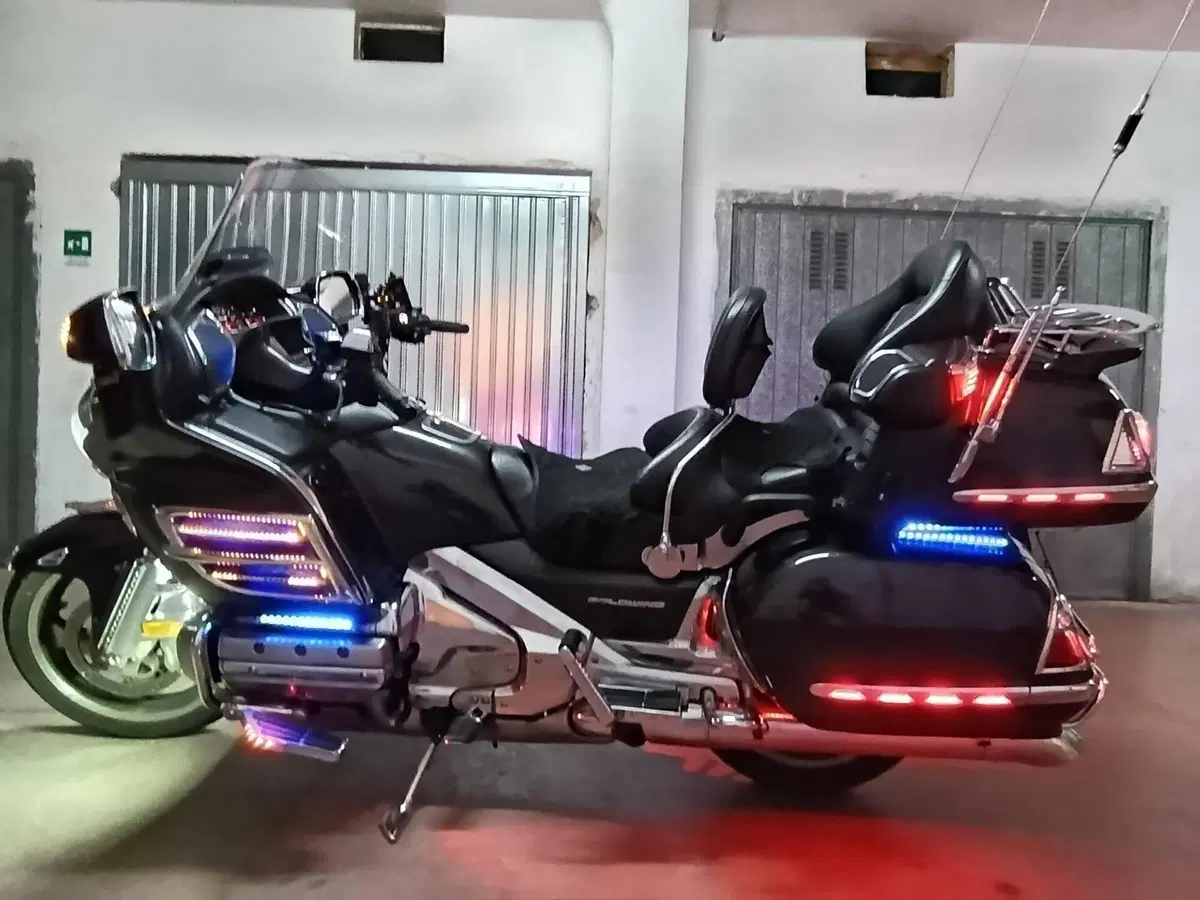 Honda GL 1800 Gold Wing (2007 - 11) (3)