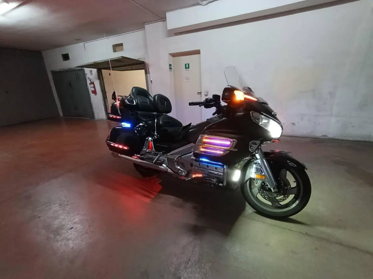 Honda GL 1800 Gold Wing (2007 - 11) (6)