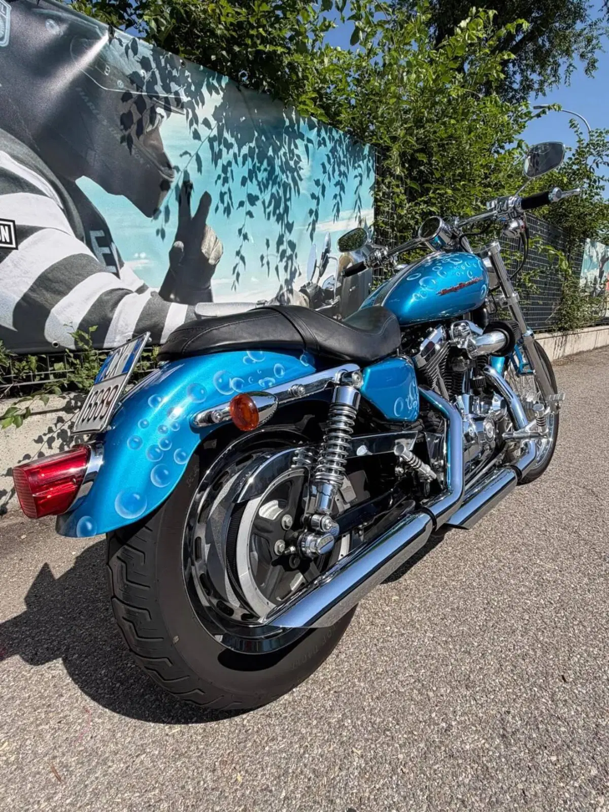 Harley-Davidson 1200 Custom (2004 - 06) - XL 1200C (2)