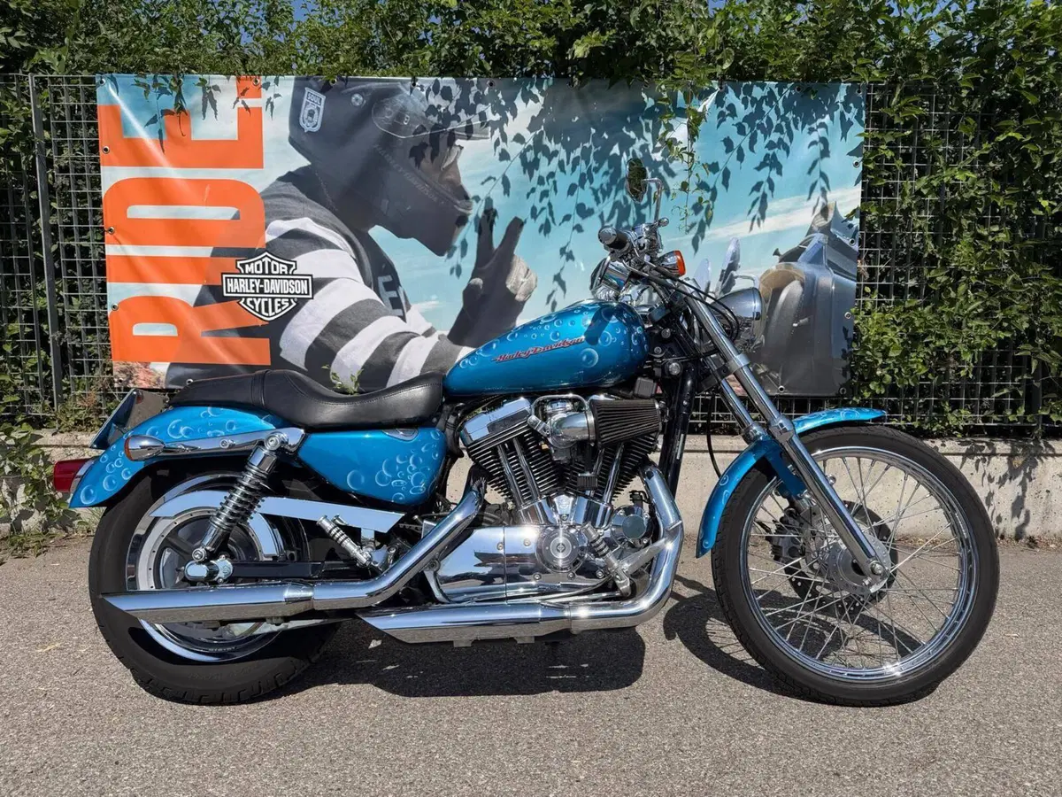 Harley-Davidson 1200 Custom (2004 - 06) - XL 1200C