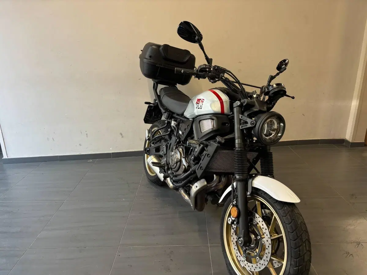 Yamaha XSR 700 XTribute (2022 - 24) (6)