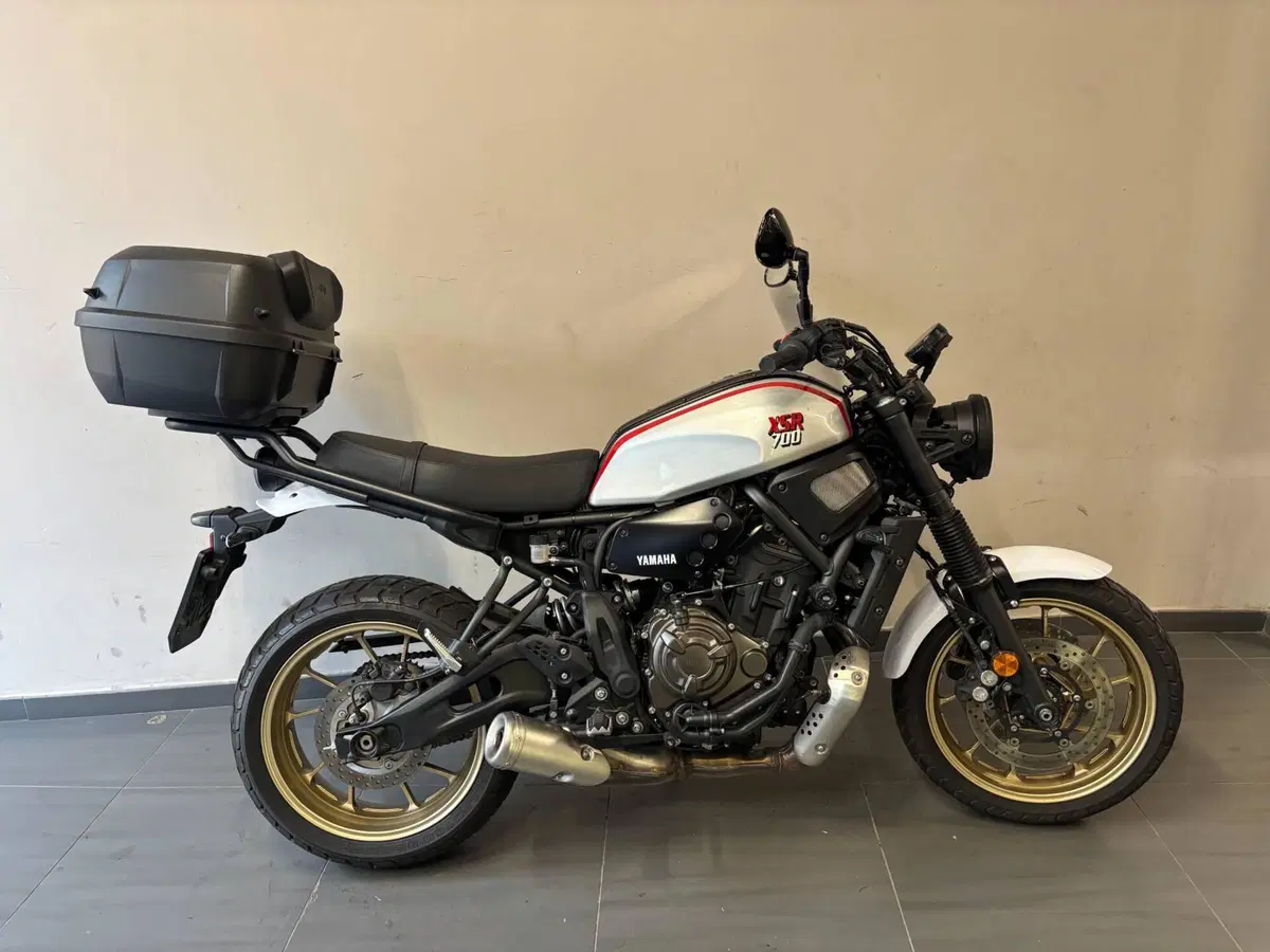 Yamaha XSR 700 XTribute (2022 - 24) (7)