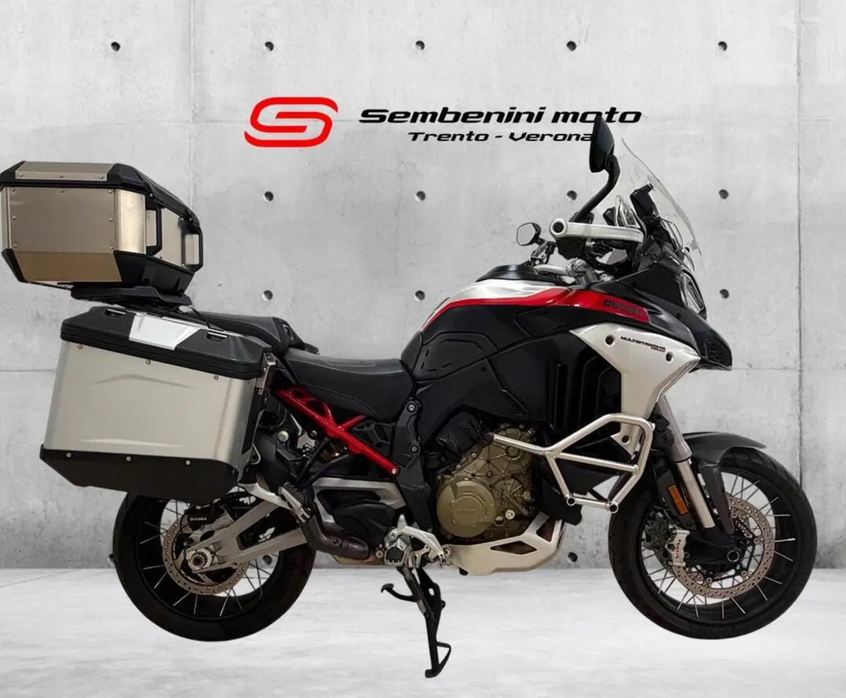 Ducati Multistrada V4 Rally (2023 - 25)