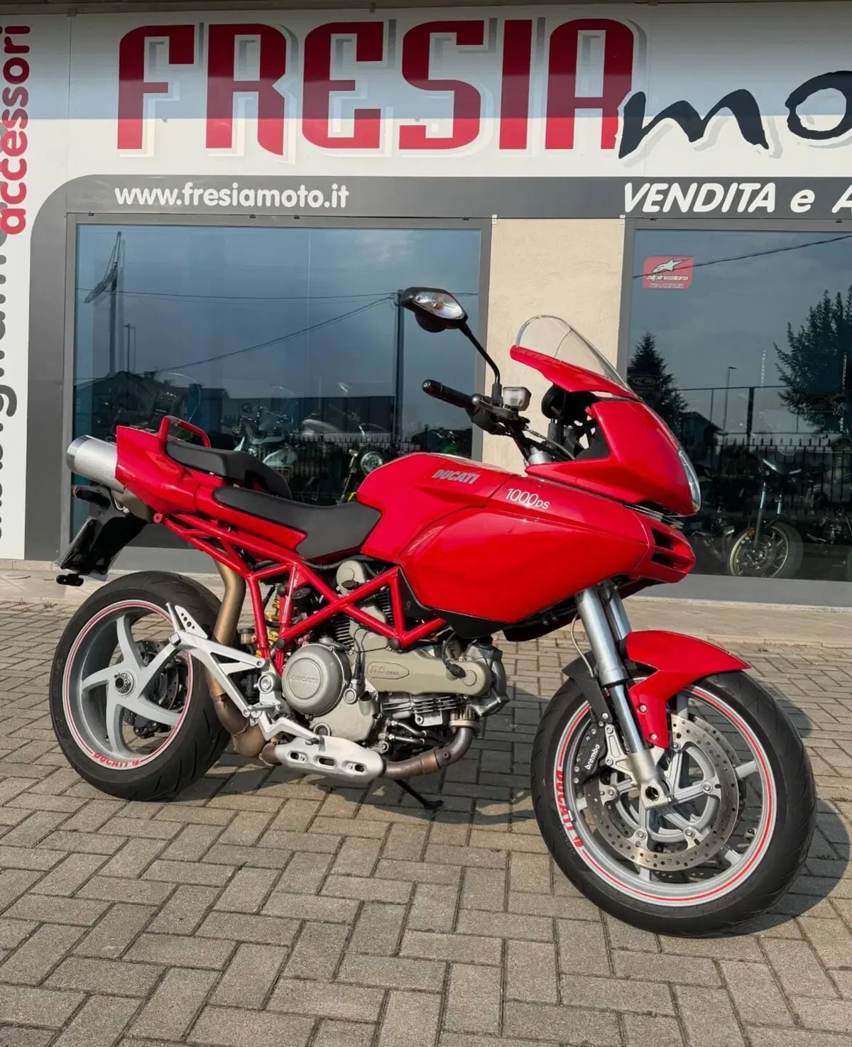 Ducati Multistrada 1000 DS (2003 - 06)