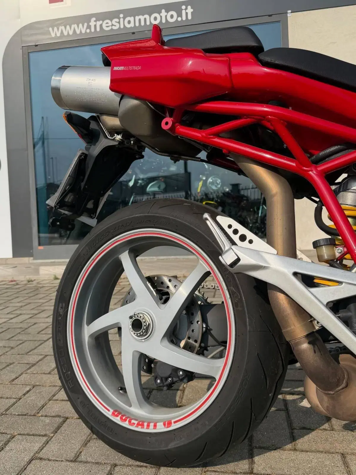 Ducati Multistrada 1000 DS (2003 - 06) (3)