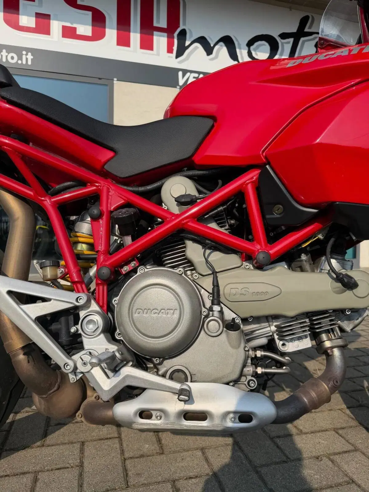 Ducati Multistrada 1000 DS (2003 - 06) (4)