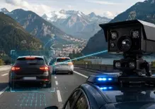 Svizzera, arriva l’autovelox che misura la distanza di sicurezza: patente ritirata a chi “tallona” l’auto davanti