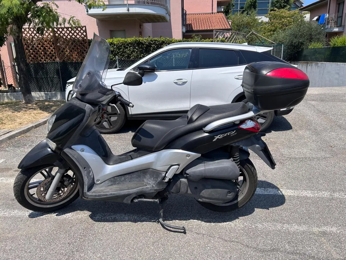 Yamaha X-City 125 (2007 - 16) (2)
