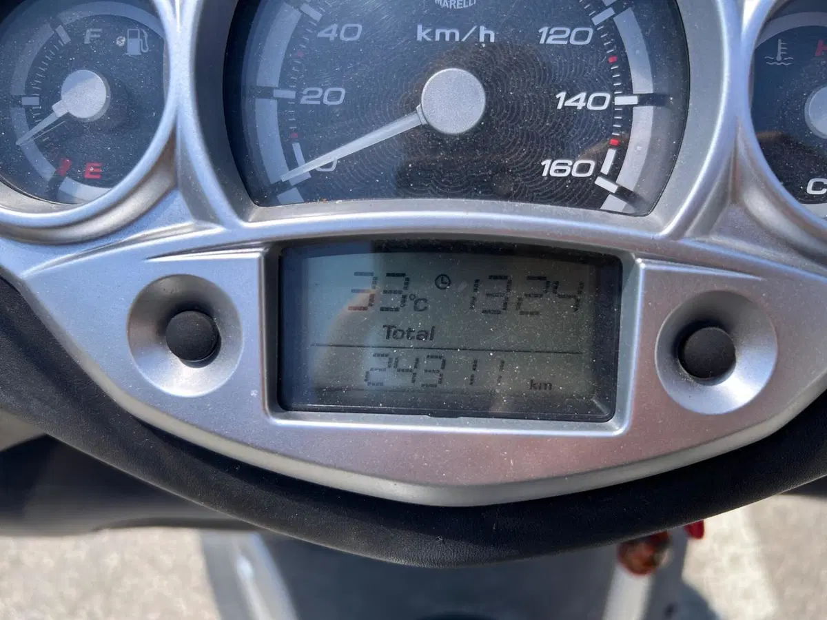 Yamaha X-City 125 (2007 - 16) (10)