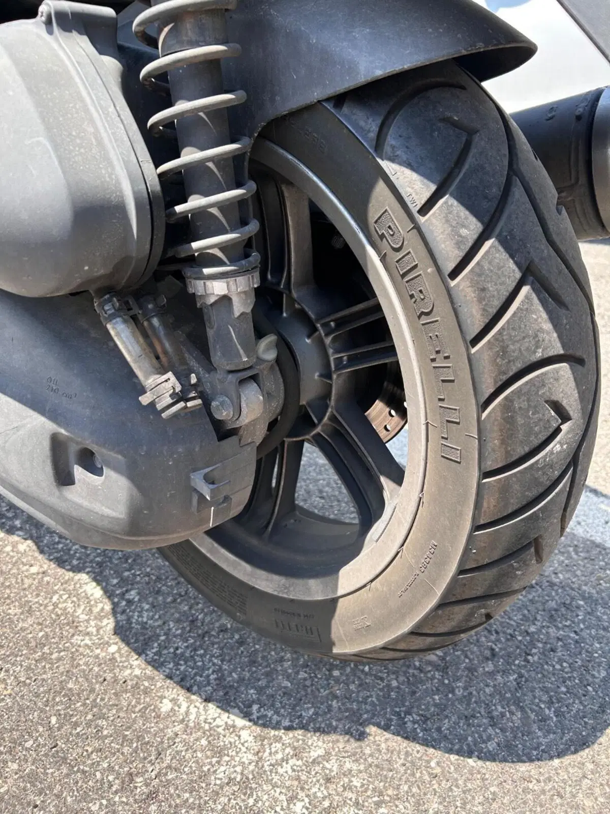 Yamaha X-City 125 (2007 - 16) (11)