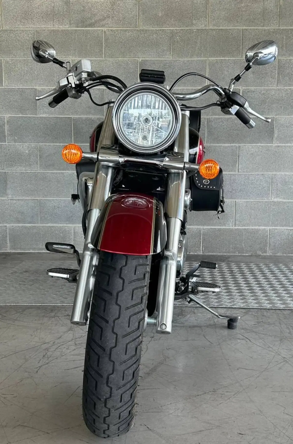 Suzuki Intruder 800 C (2009 - 14) (3)