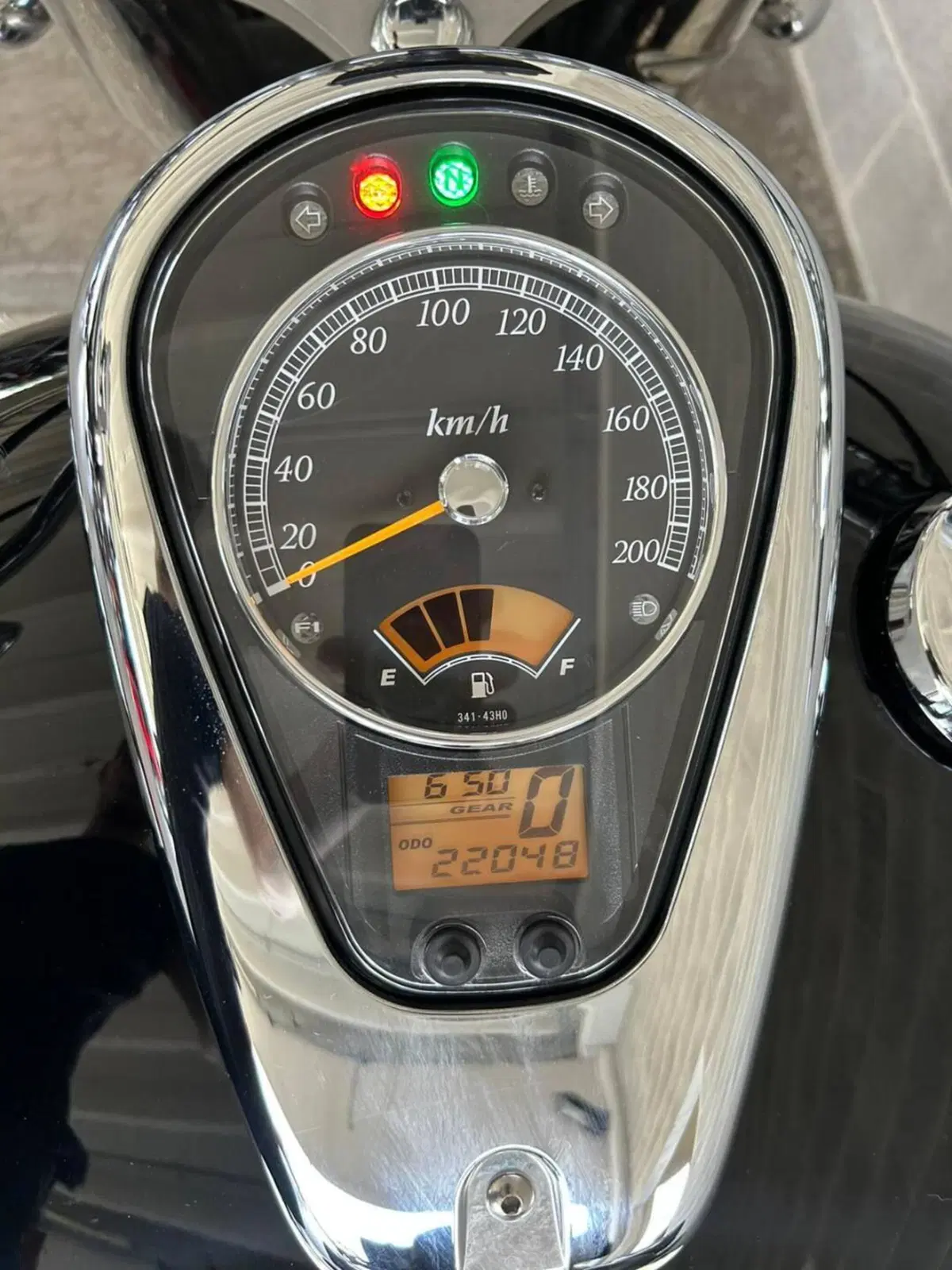 Suzuki Intruder 800 C (2009 - 14) (4)