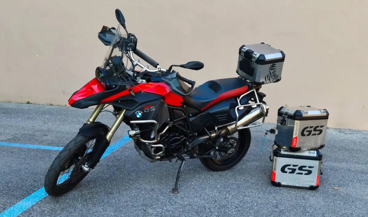Bmw F 800 GS Adventure (2013 - 17) (9)