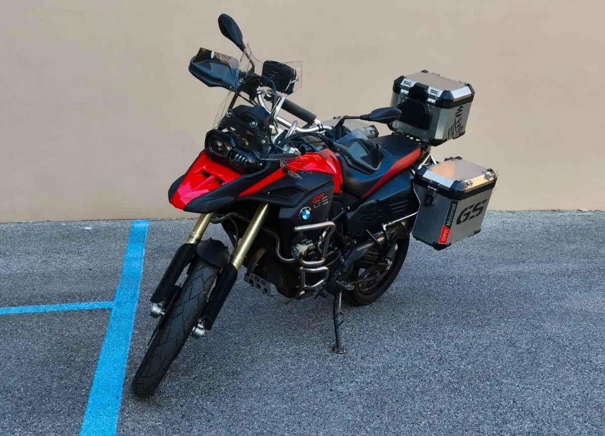 Bmw F 800 GS Adventure (2013 - 17)