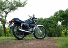 Hero Splendor Pro Classic: spunta un brevetto retrò