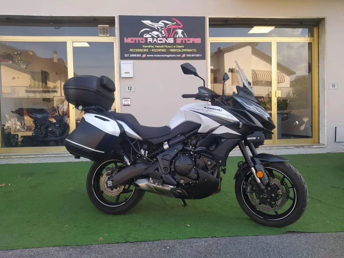 Kawasaki Versys 650 Grand Tourer (2017 - 20)