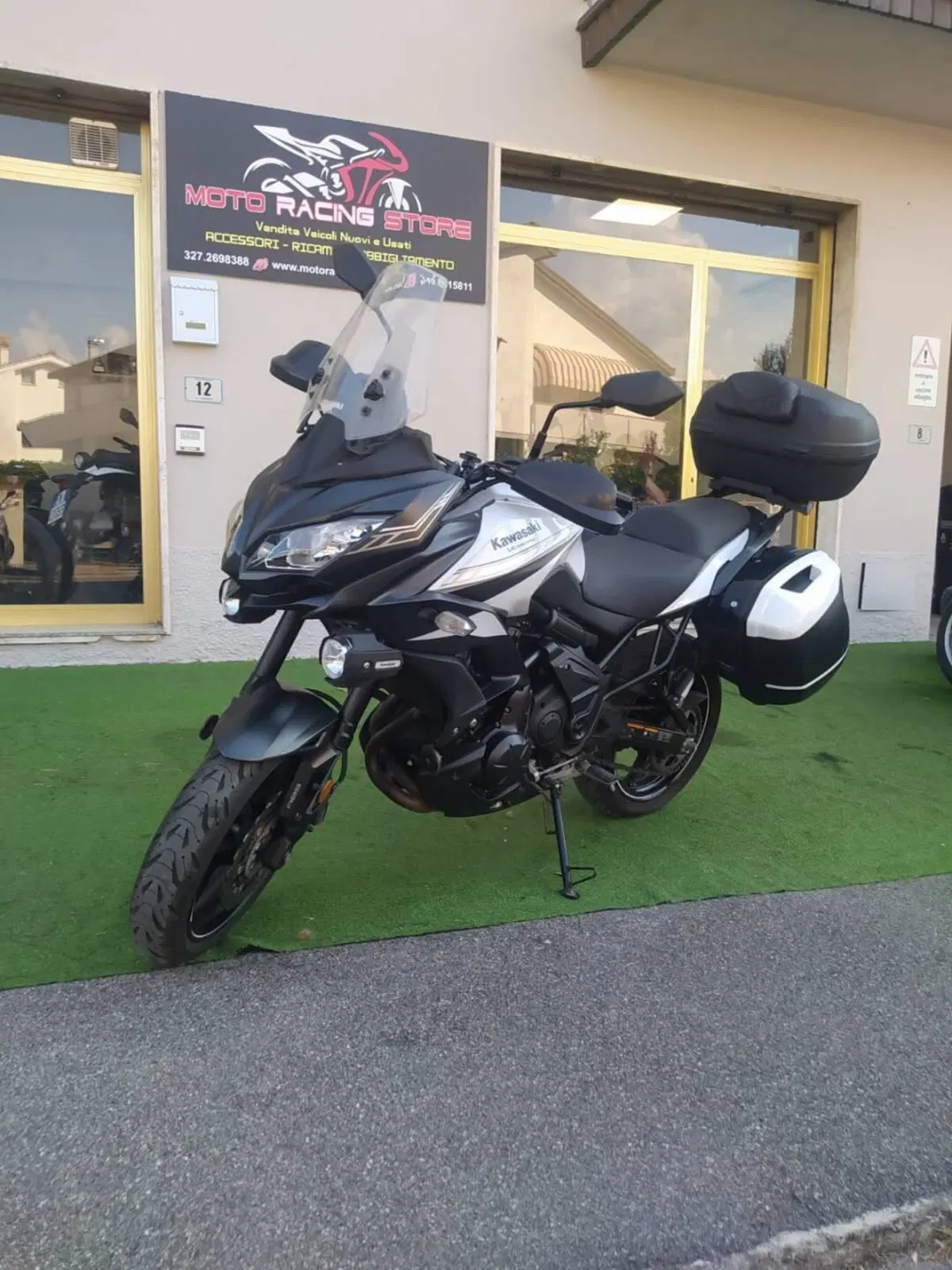 Kawasaki Versys 650 Grand Tourer (2017 - 20) (5)
