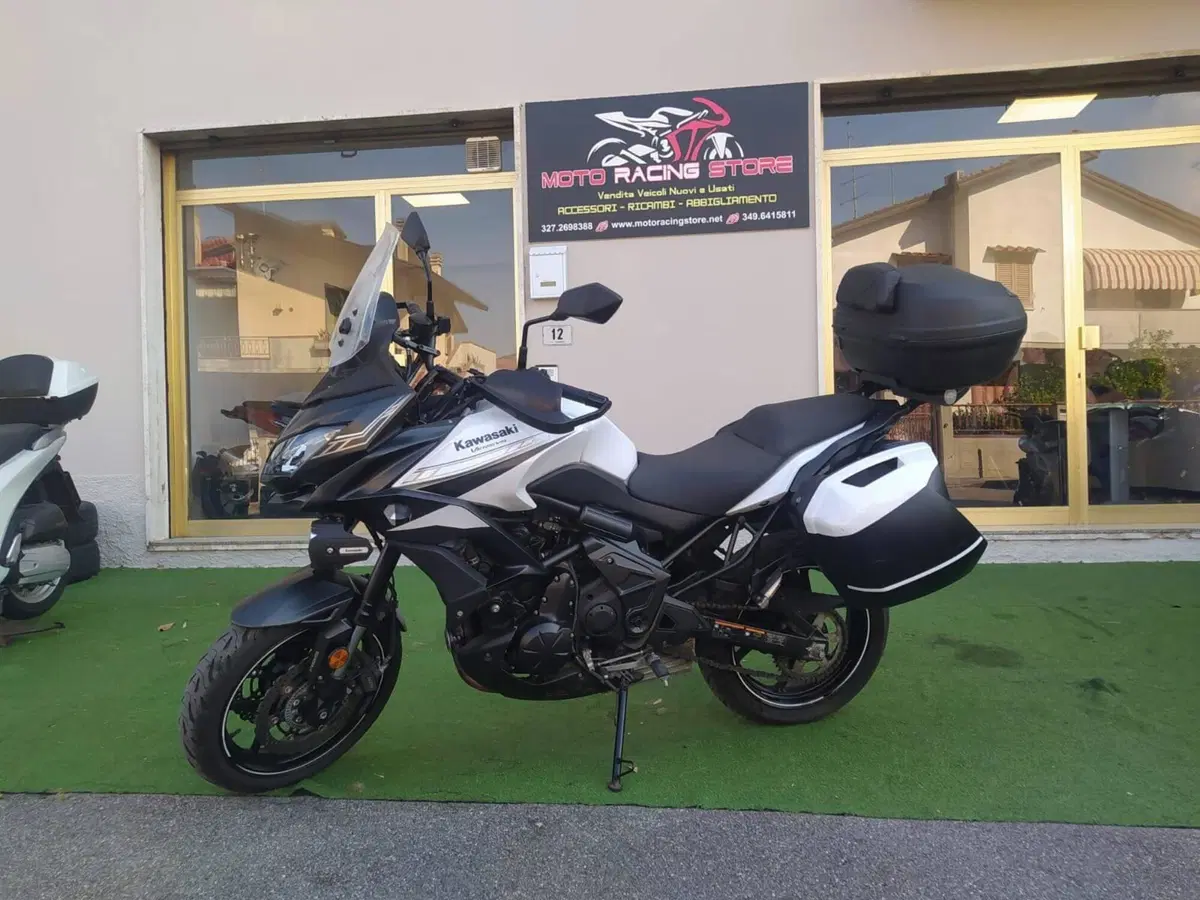 Kawasaki Versys 650 Grand Tourer (2017 - 20) (6)