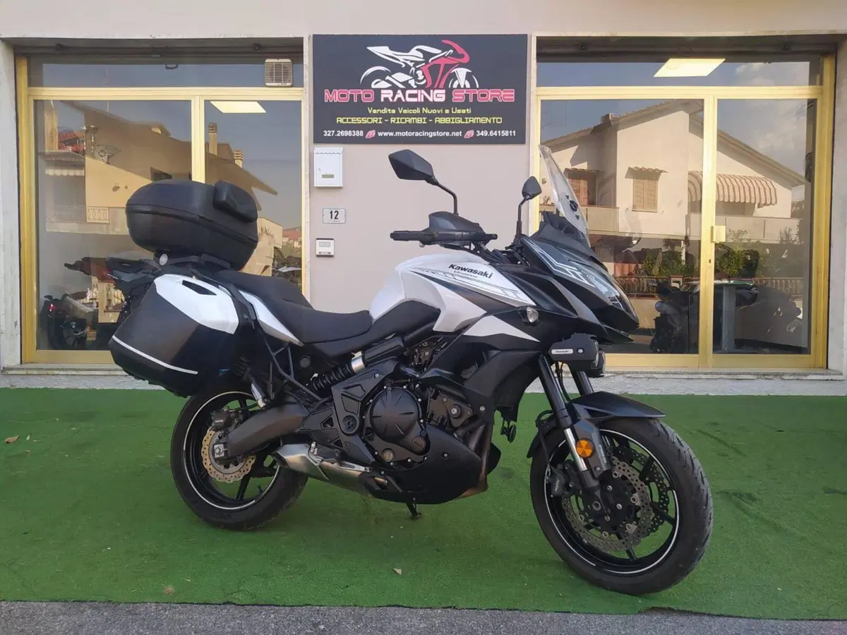 Kawasaki Versys 650 Grand Tourer (2017 - 20) (3)
