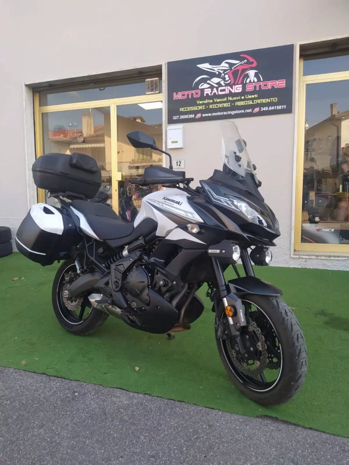 Kawasaki Versys 650 Grand Tourer (2017 - 20) (2)