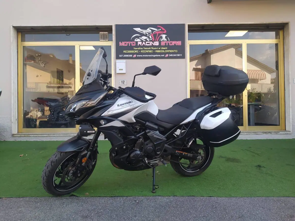 Kawasaki Versys 650 Grand Tourer (2017 - 20) (4)